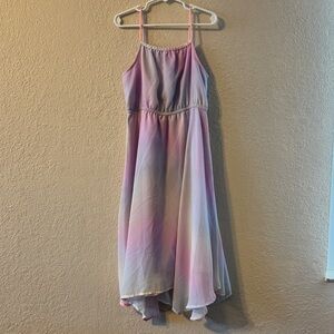 H&M Kids Pink and Purple Gradient Dress